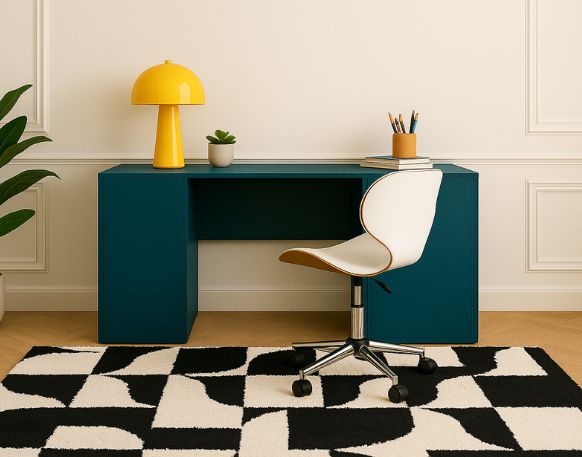 mobibam meuble tv sur mesure blanc