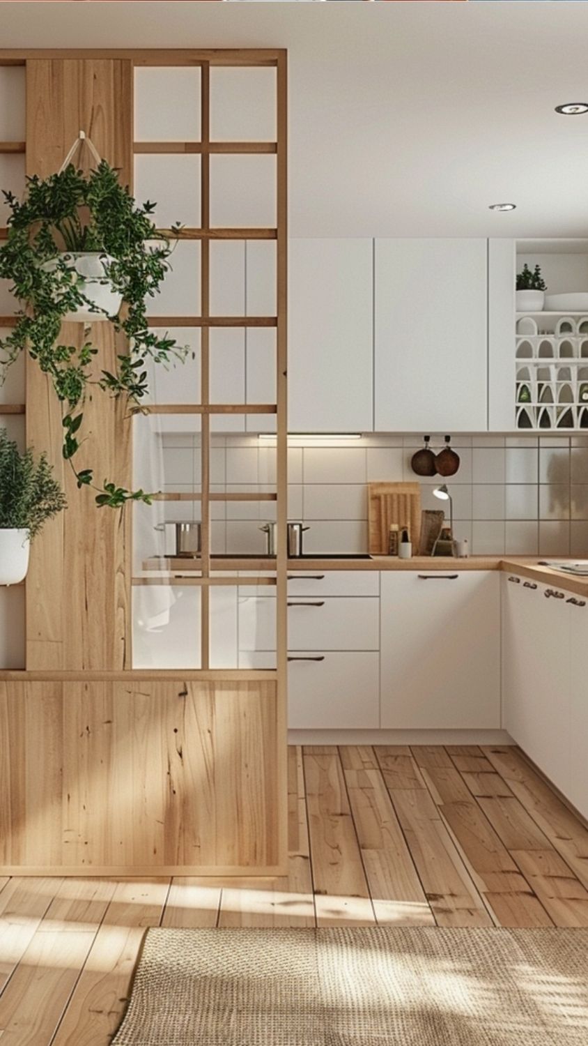 verrière sur mesure cuisine blanche