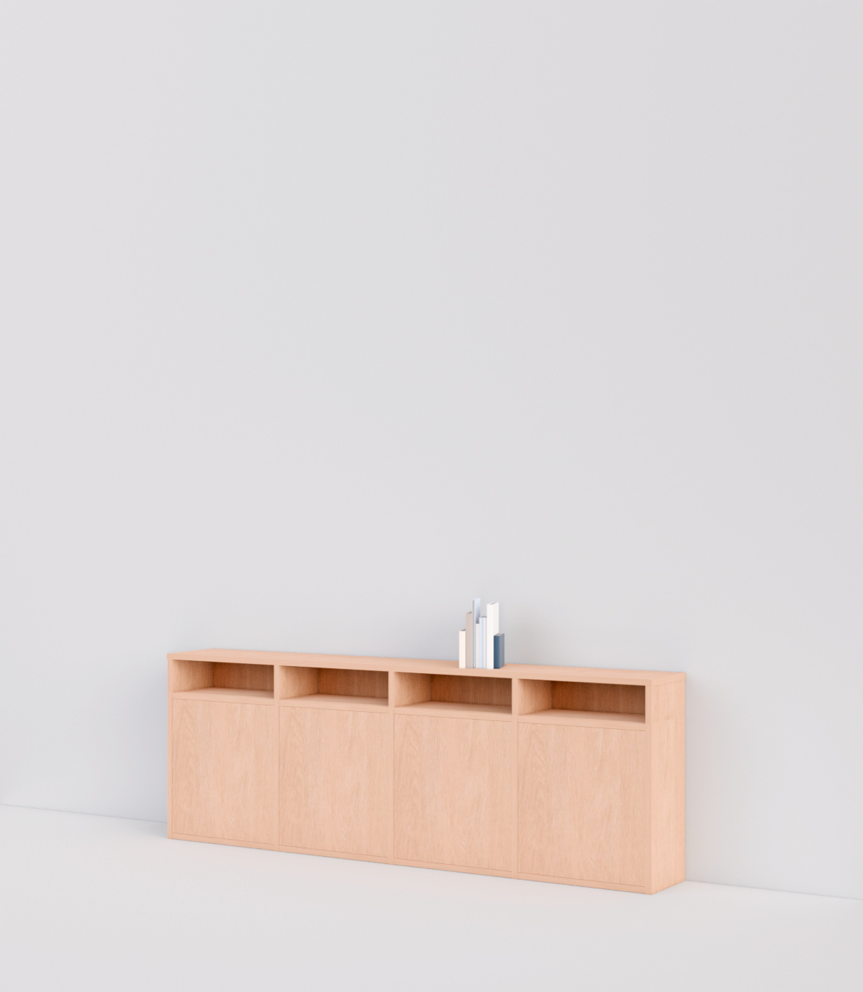 mobibam meuble bas sur mesure bois