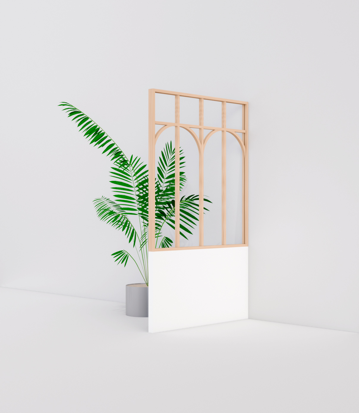 mobibam sur mesure verrière verre et bois